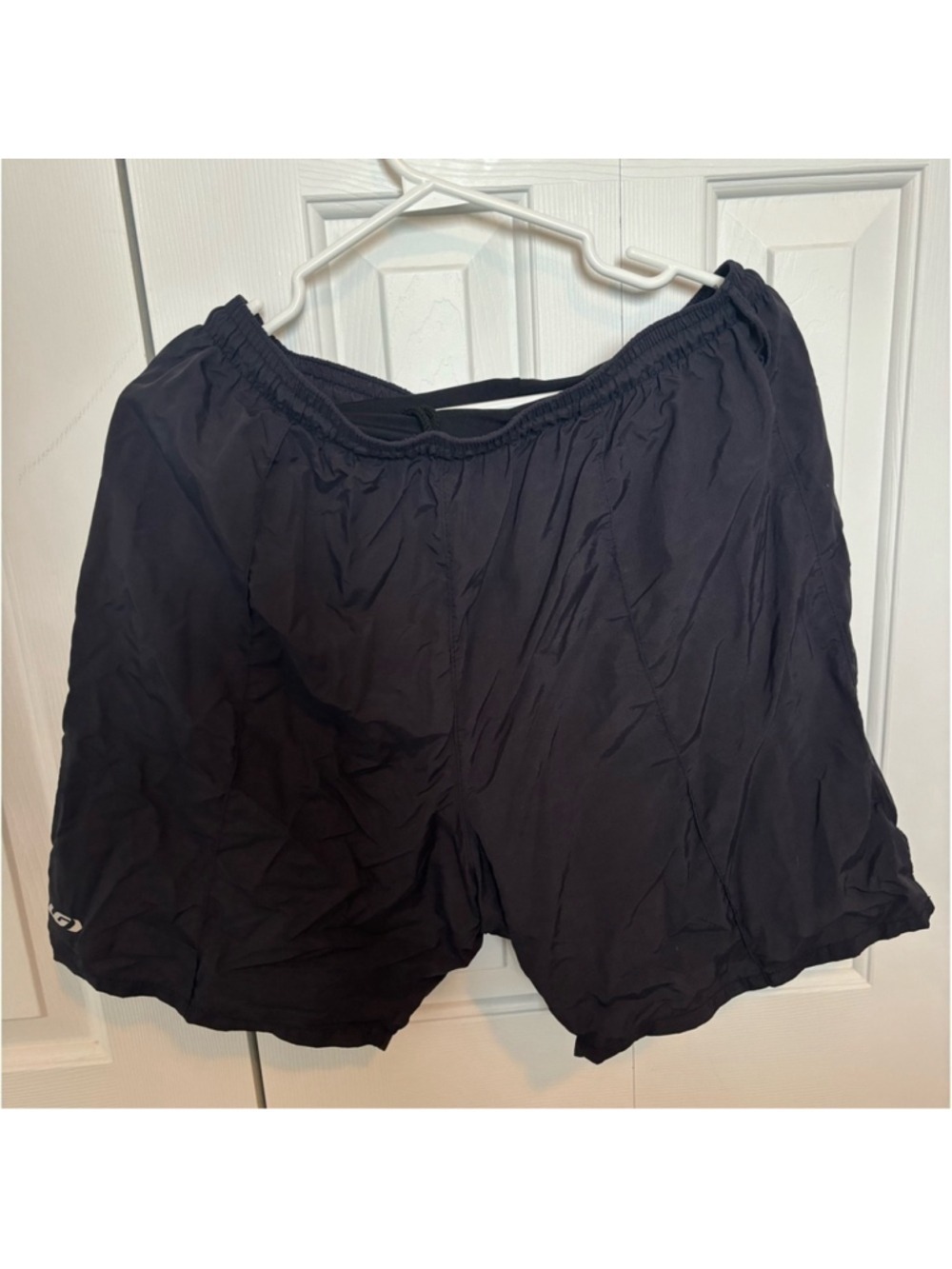 Louis Garneau XXL Black Compress Shorts